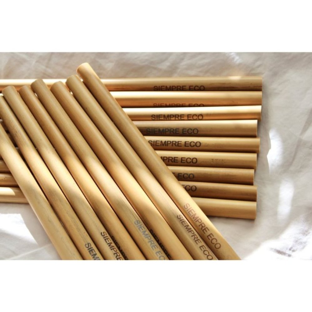 Bamboo Straws - Picture 3 of 3